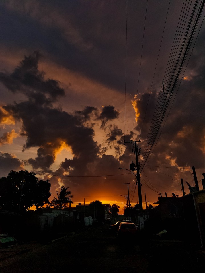 sunset