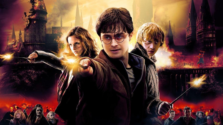 Harry Potter Trio