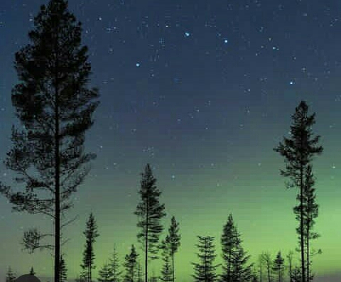 Beautiful night view.