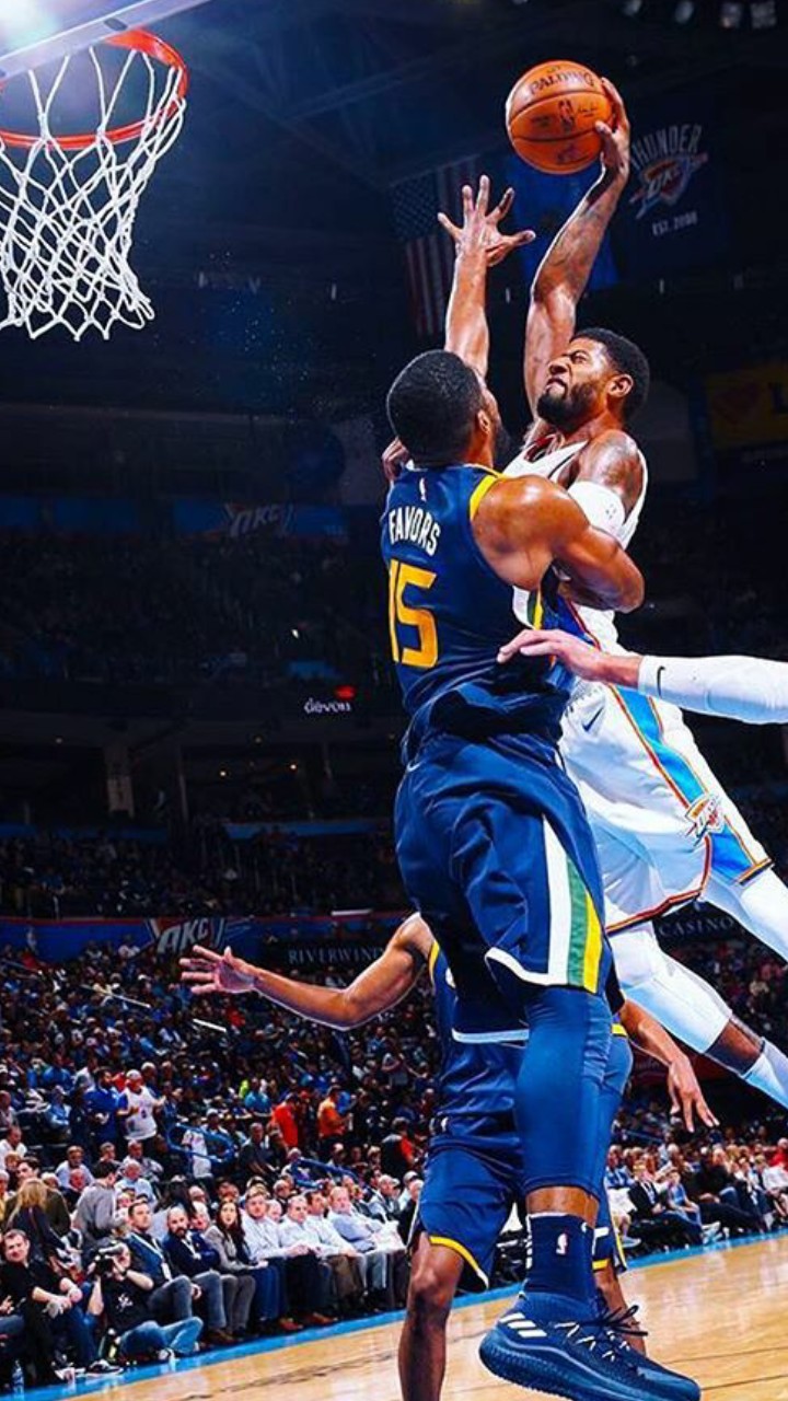 NBA Oklahoma City Paul George