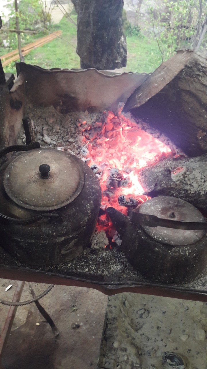 fire tea