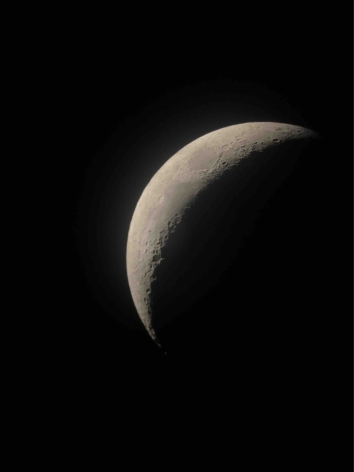 The moon the best partner!