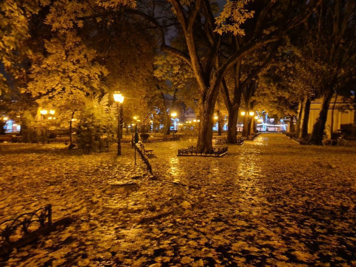 осень