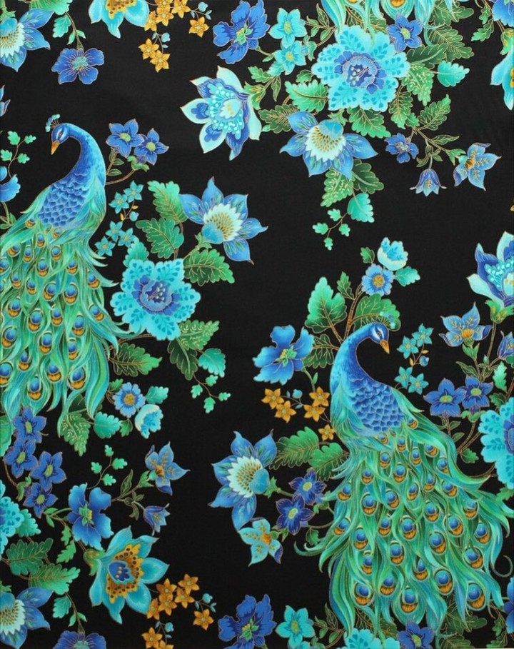 peacock pattern