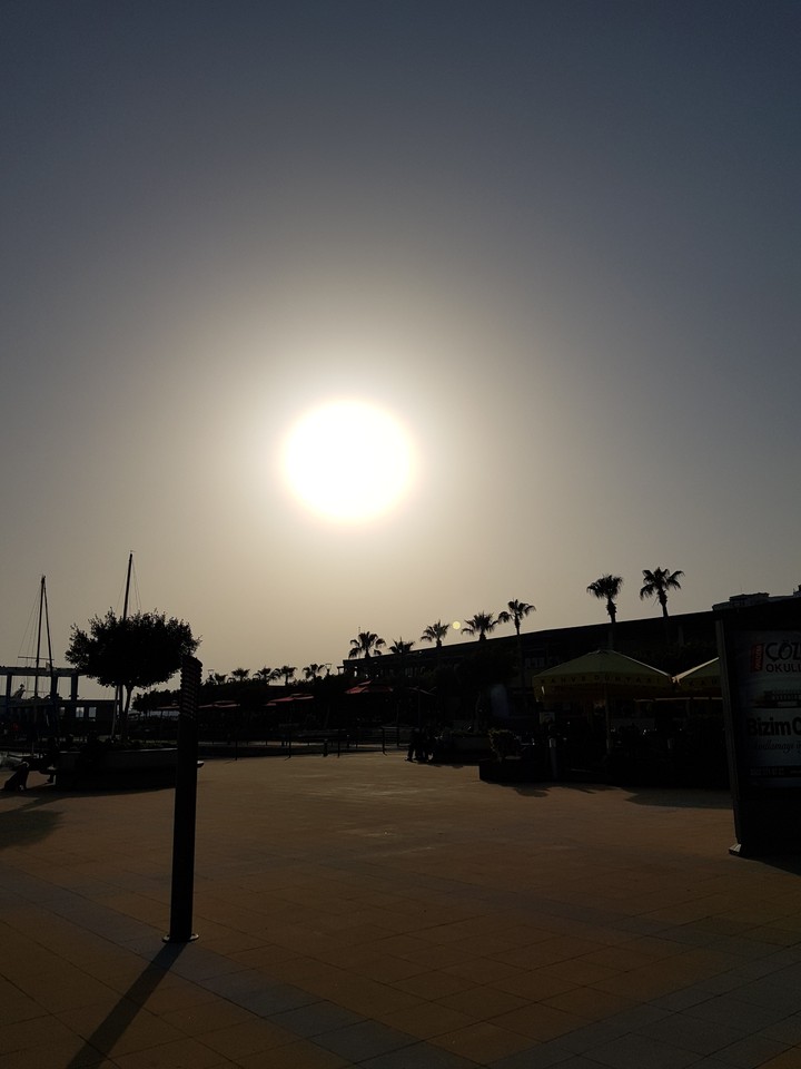 sunset