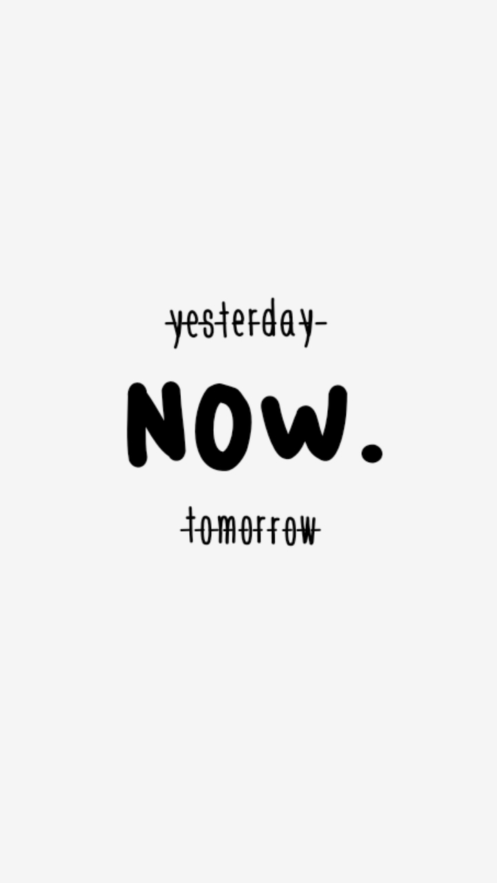 now