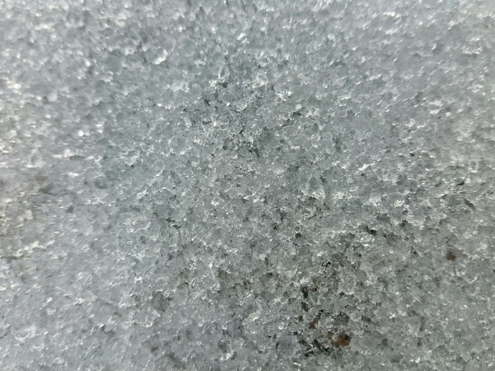 winter is here