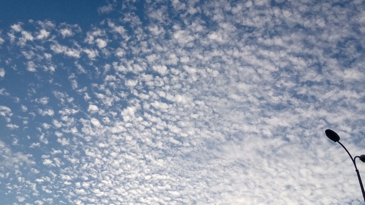 beautiful sky by my mom.