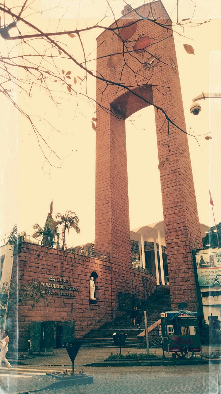 catedral Blumenau