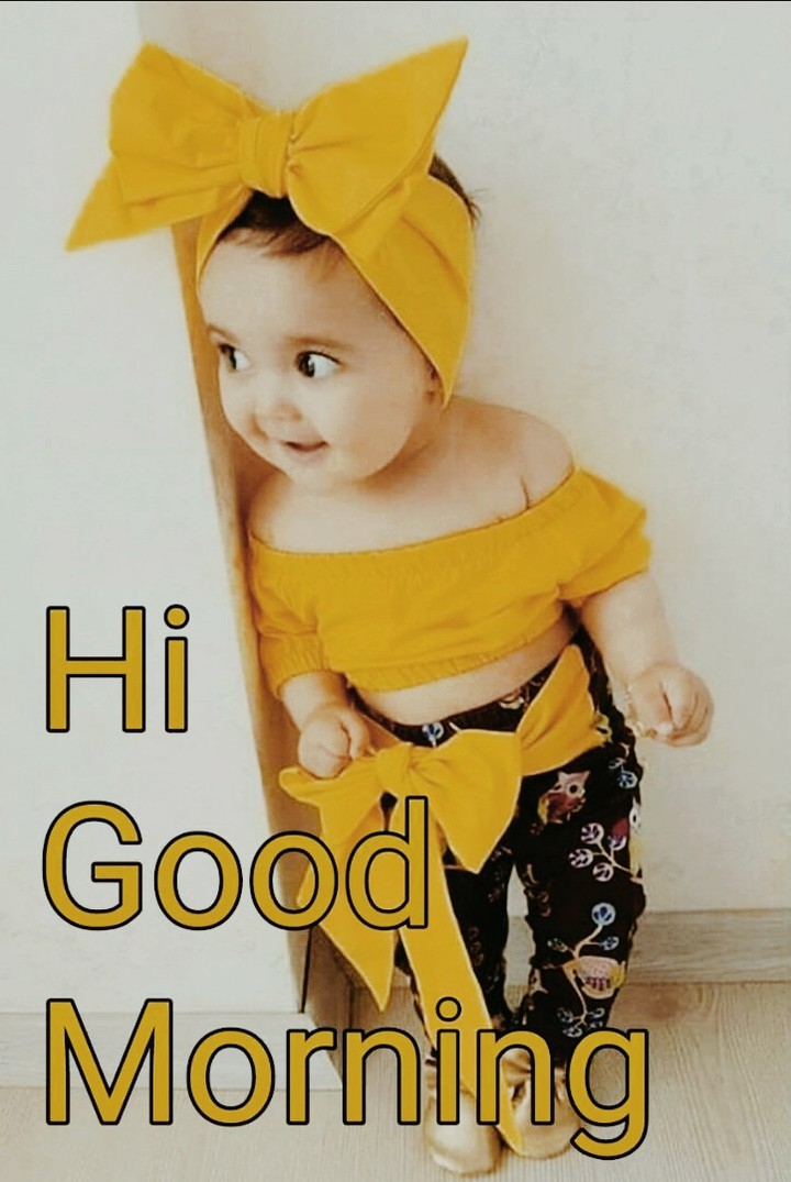 Good morning everyone...
