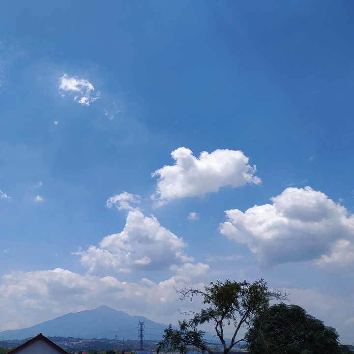 blue sky