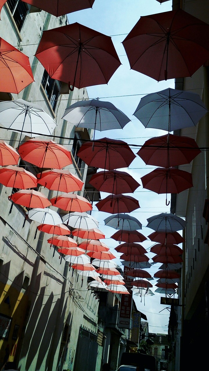A typical picture of a street