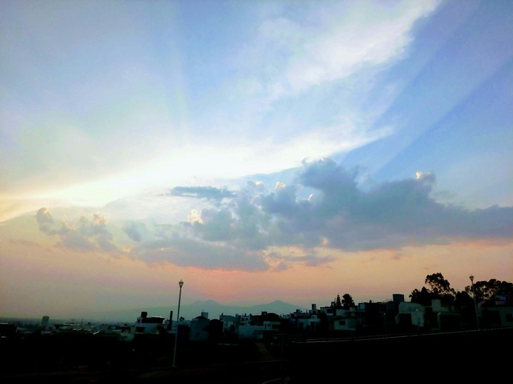 Lovely sunset