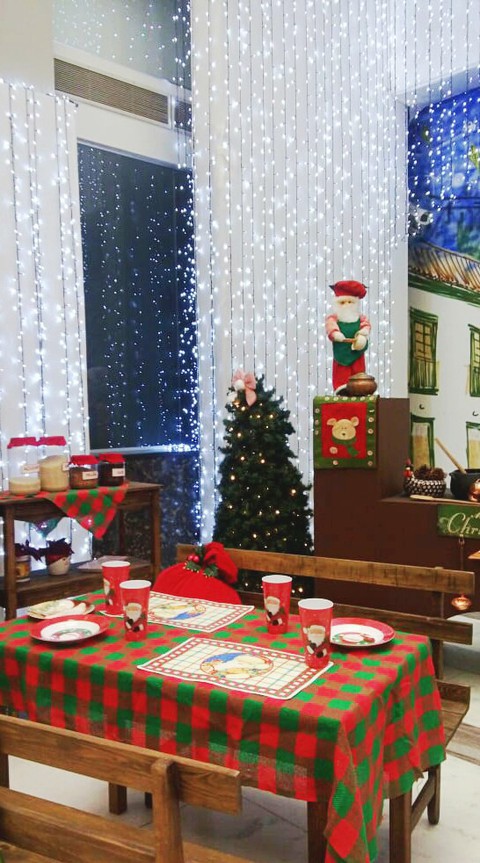 Dinner of Christmas