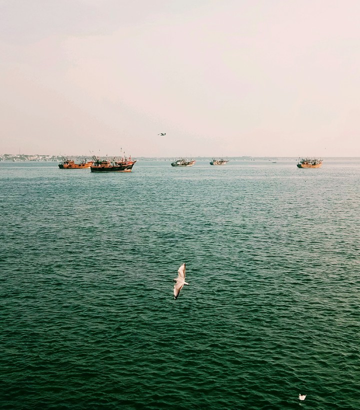 a still water..
