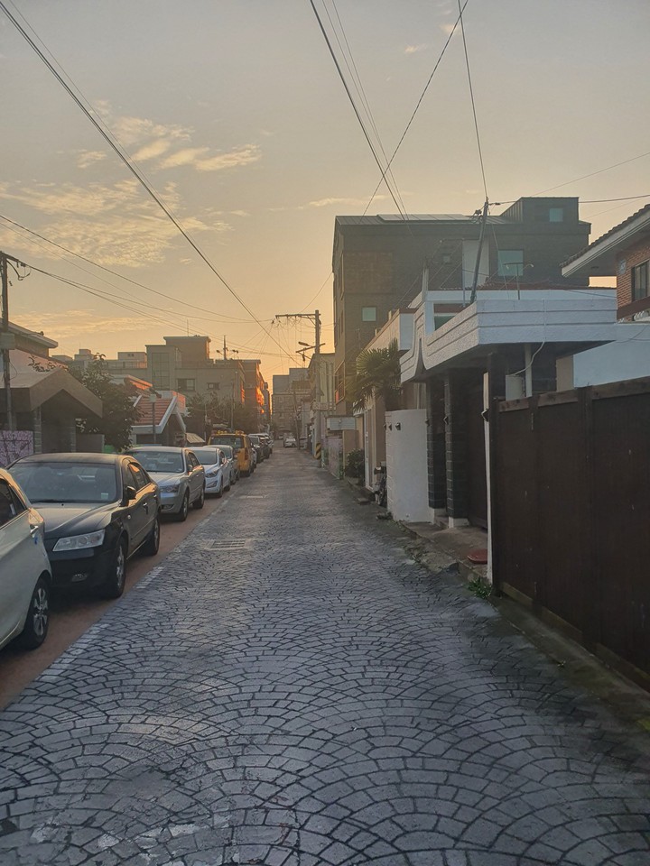 Morning street