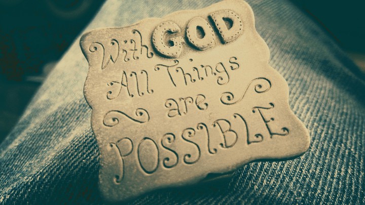 With God