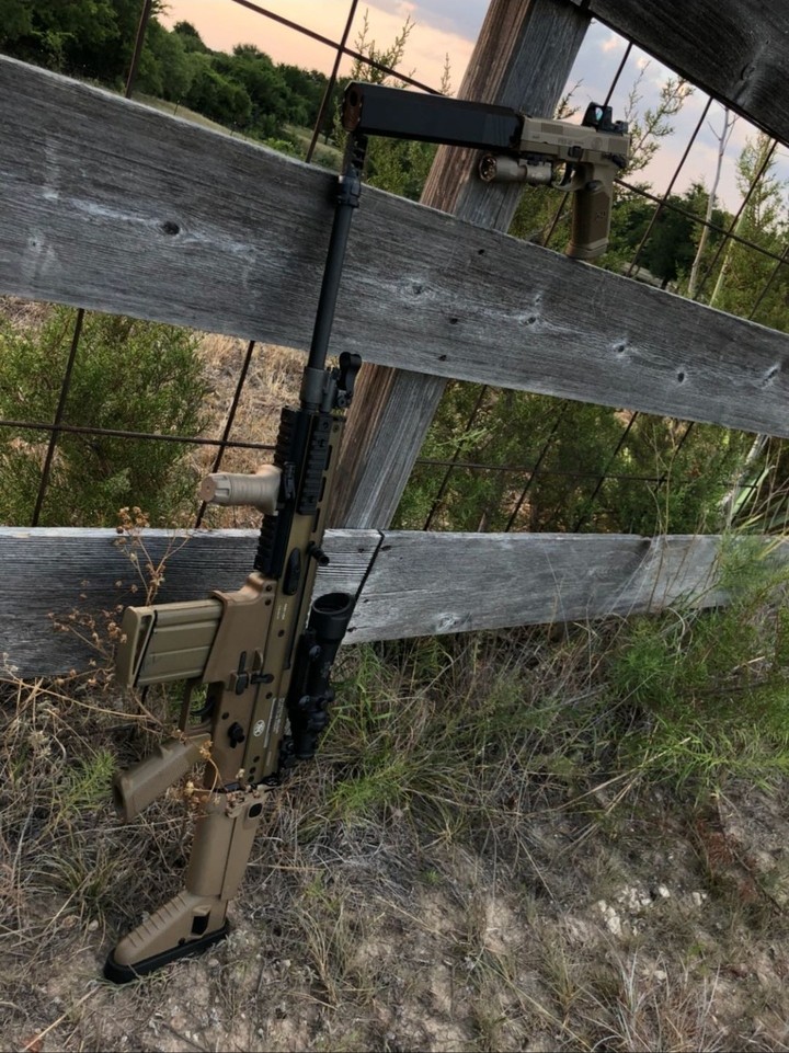 Scar and H&K