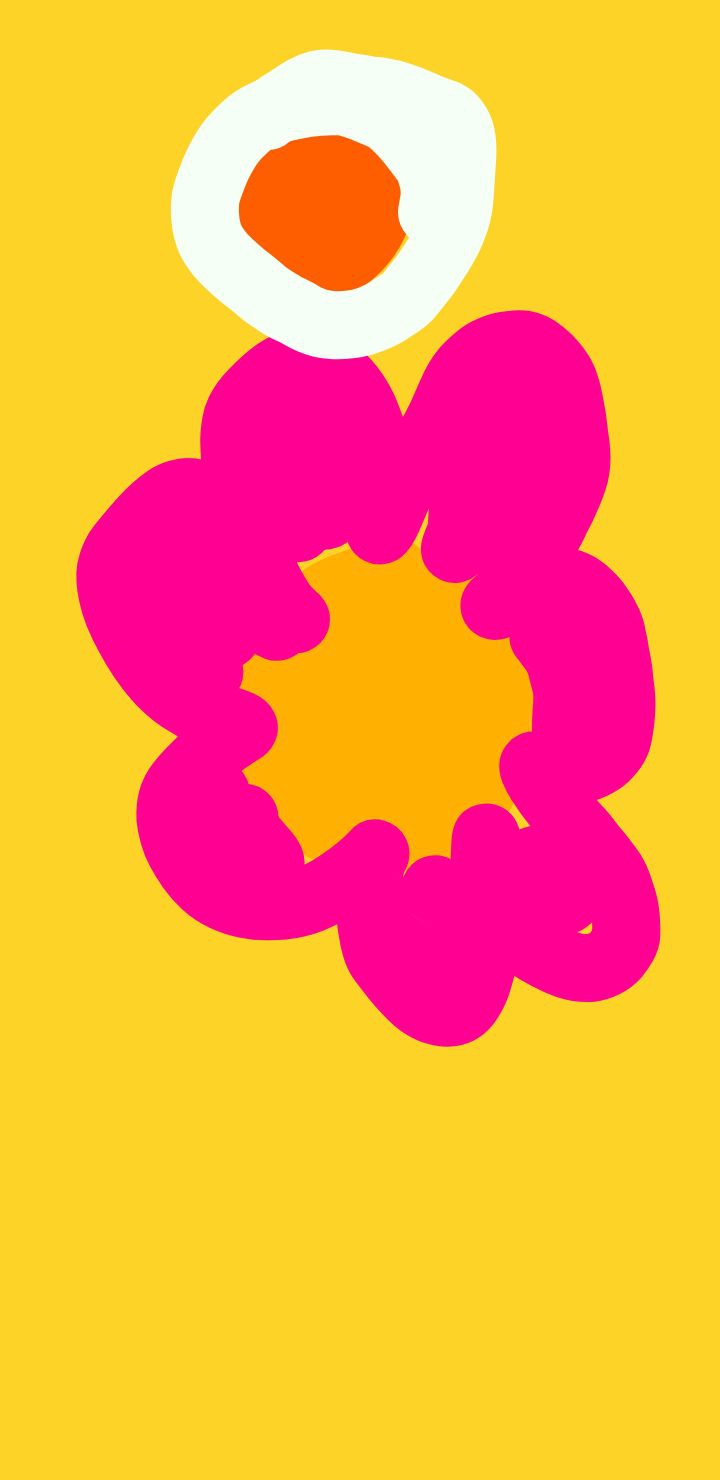 Egg flower