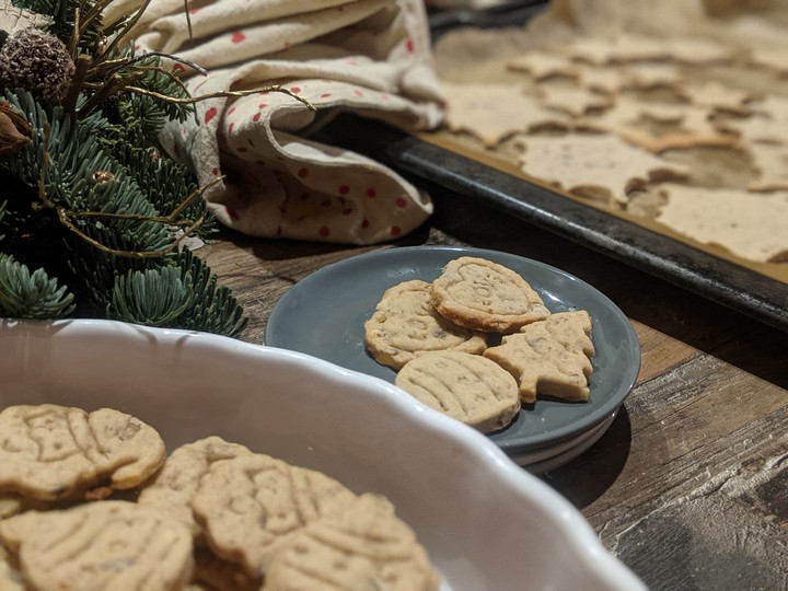 christmas cookies