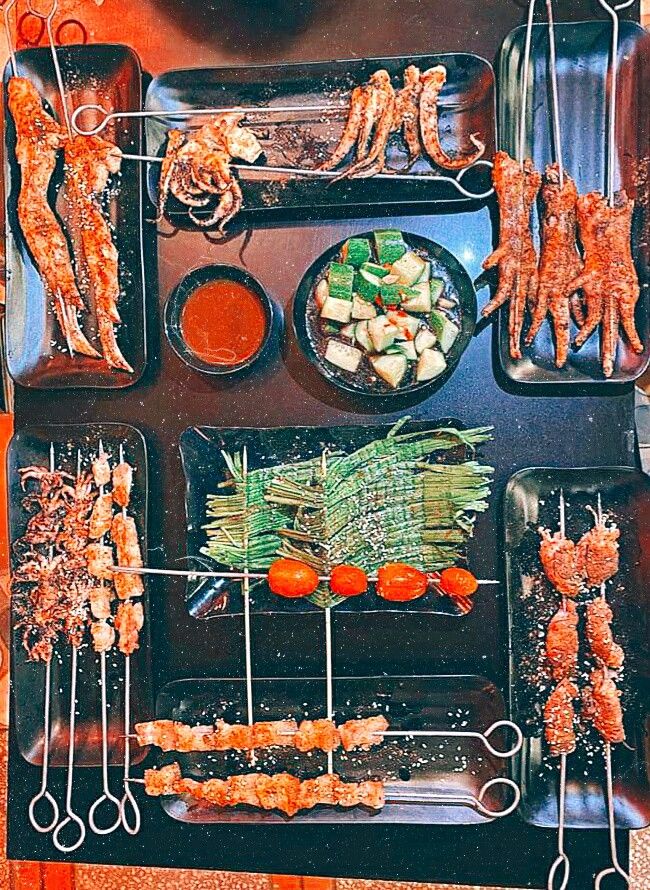 i love food