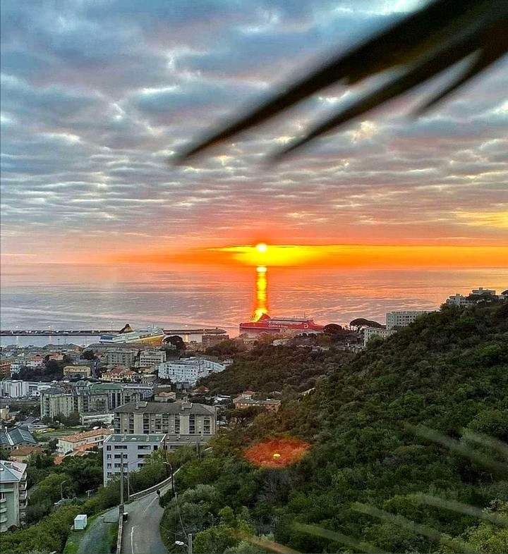 Saying goodbye to the day