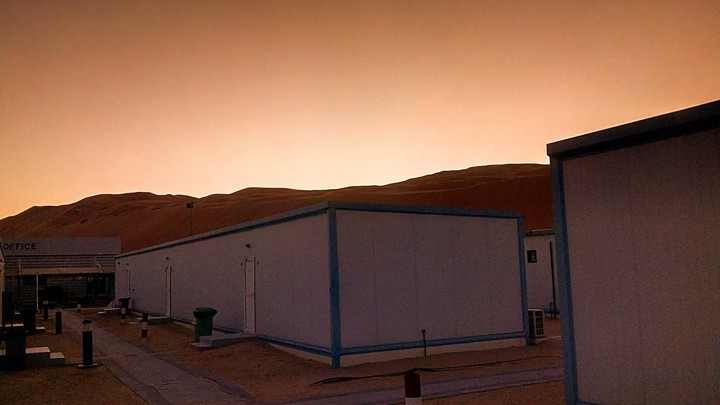 land of sand