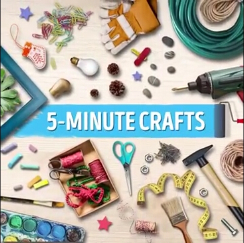 5-MINUTE CRAFTS