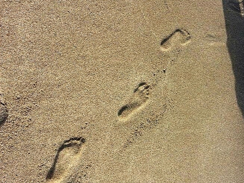 footprints