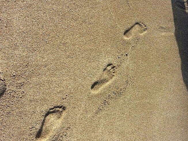 footprints