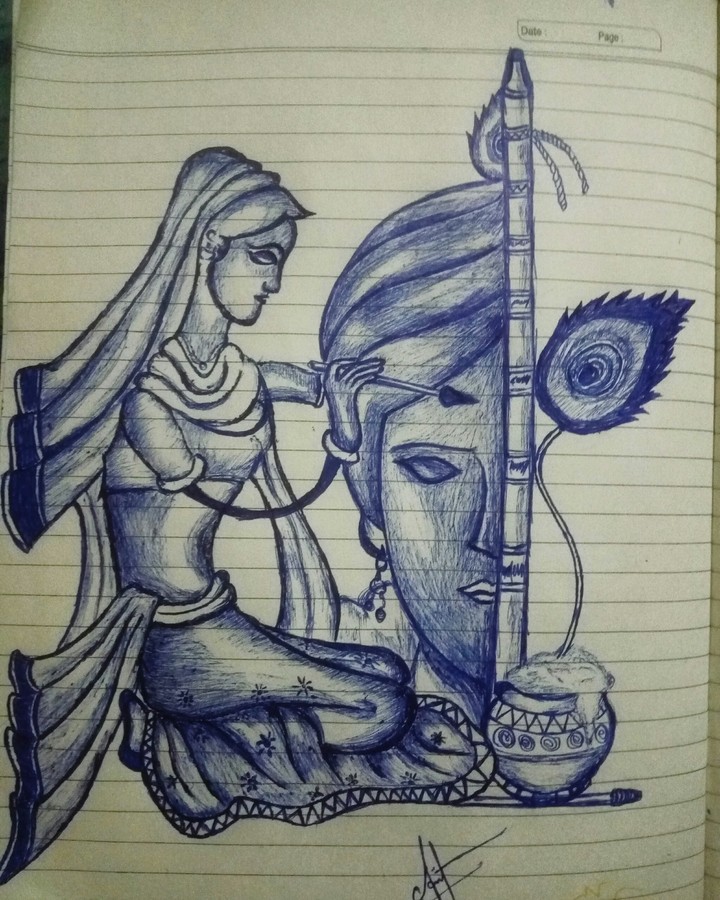 pen art