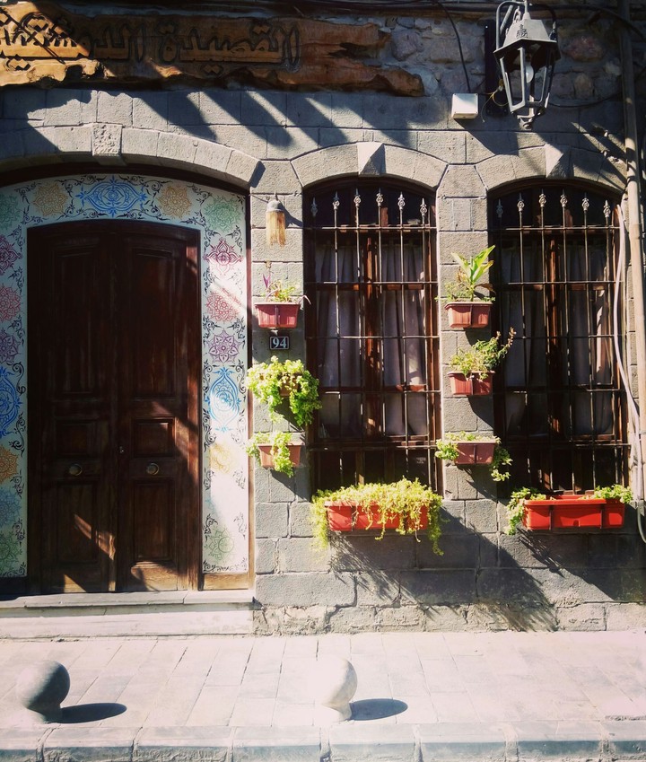 old Damascus / Syria