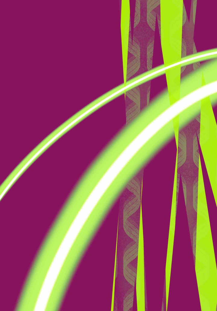 magenta neon