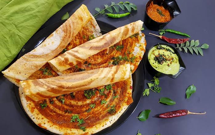 kaaram dosa