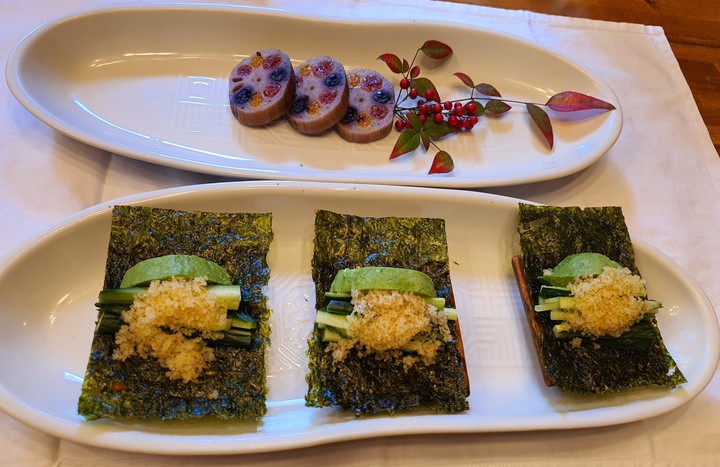 연근밥