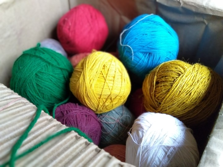Coloring Yarn