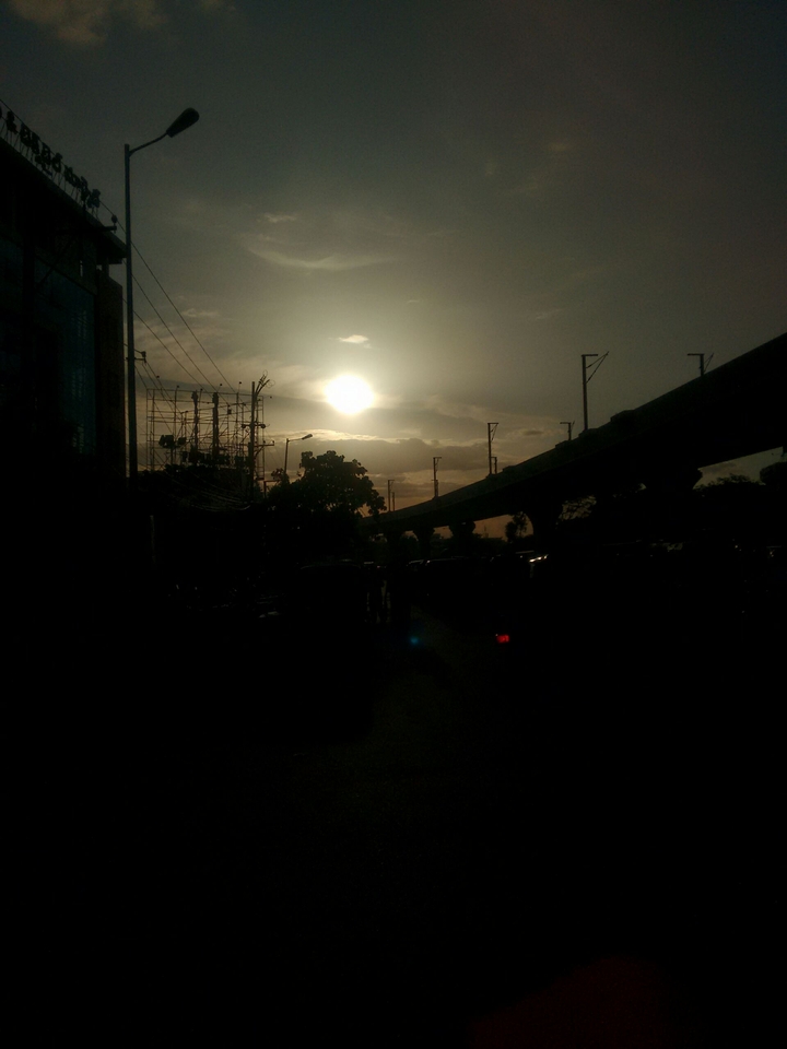 sunset