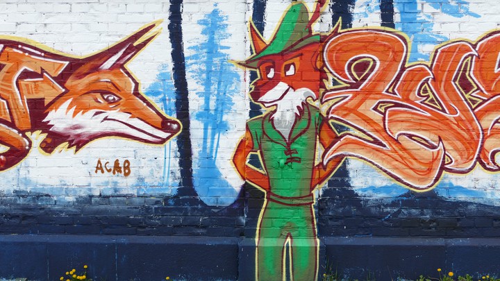 Graffiti München