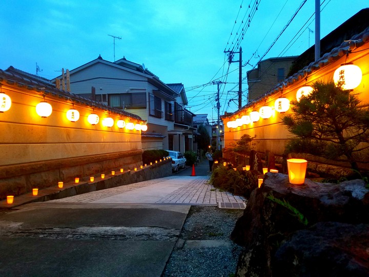 お盆