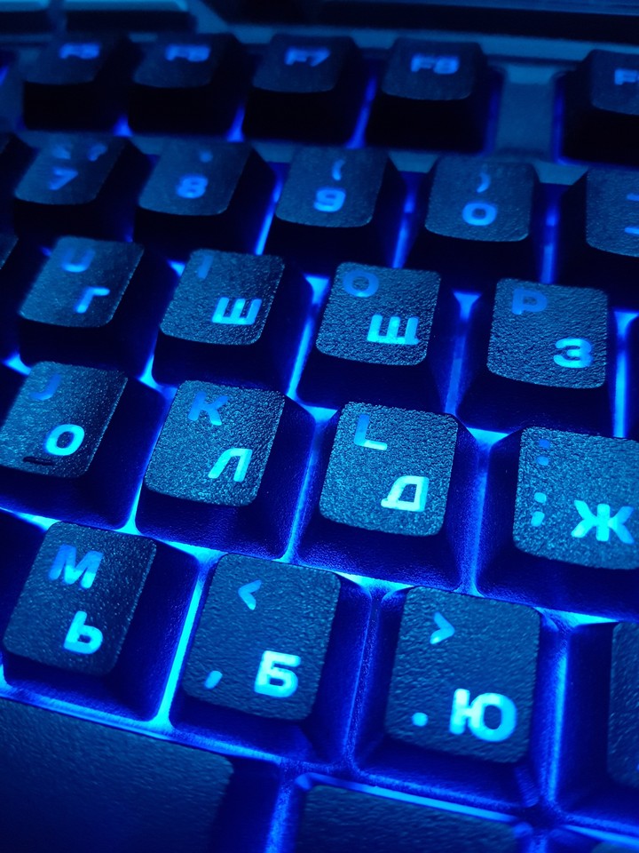 клавиатура keypad