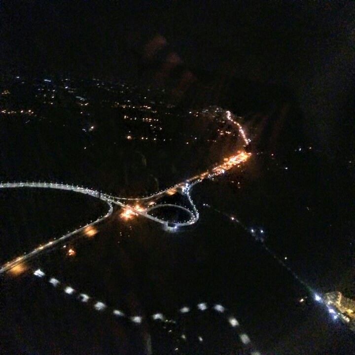 top view