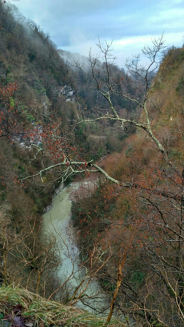 mountain gorge