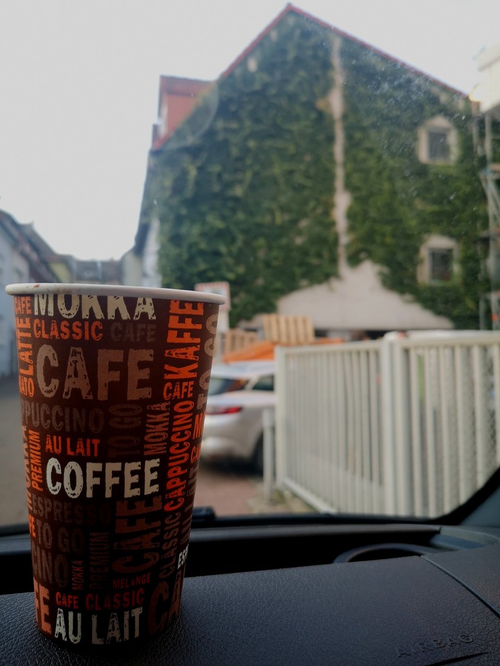 coffee at work