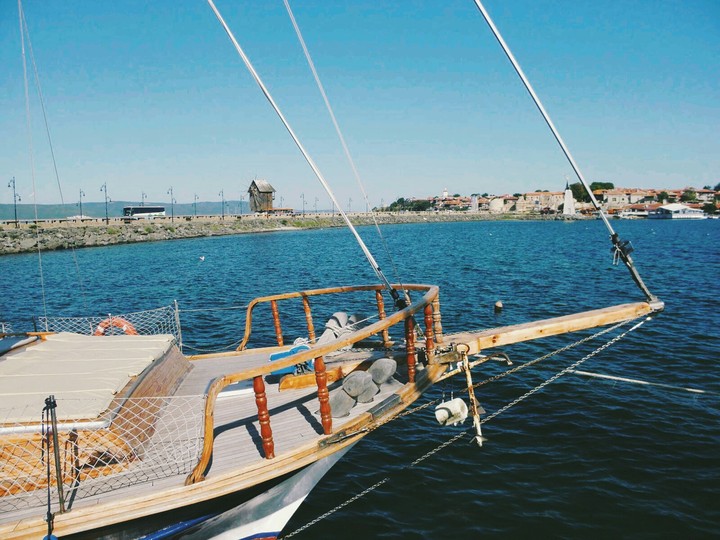 Boat in Nesebar