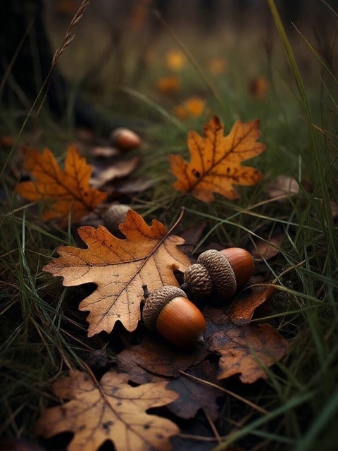 sfondi Nut, acorn