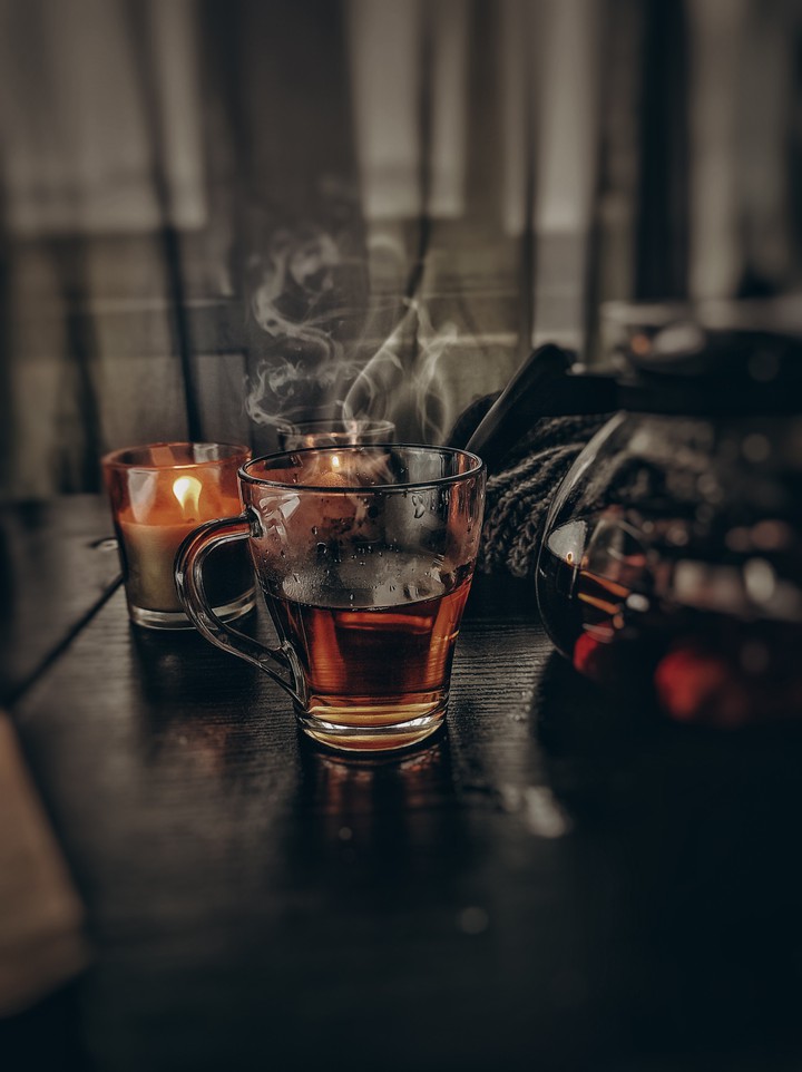 чай
