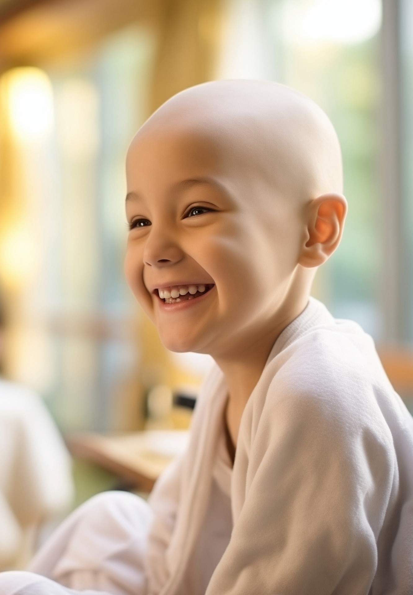 Kid in hospital