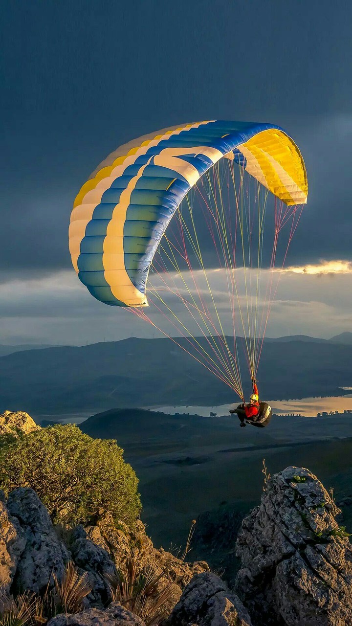 sky diver