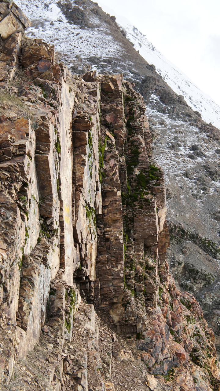 rocks