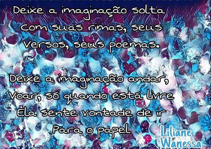 Deixe a imaginação solta